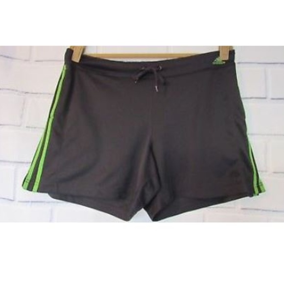 adidas Pants - ADIDAS Shorts Sz XL Gray Green Gym Athletic